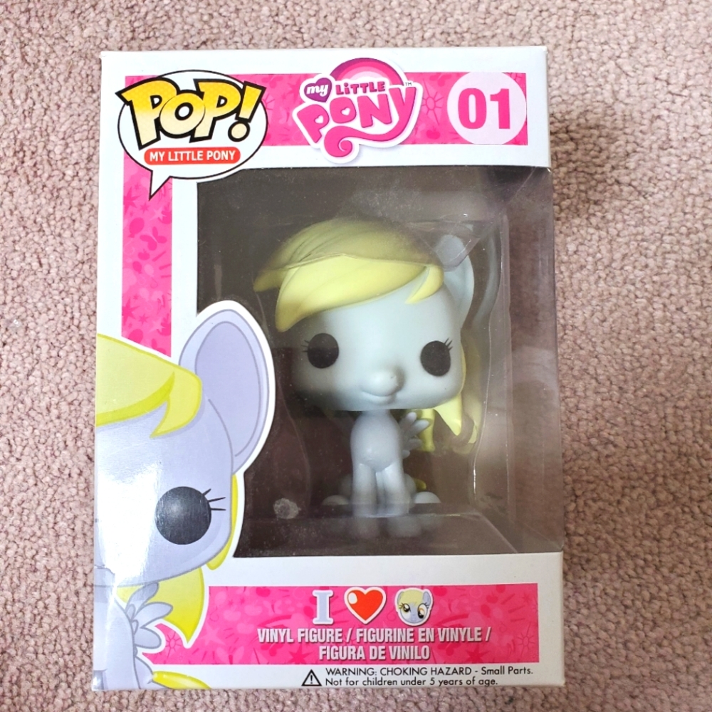 Funko POP My Little Pony: Derpy Vinyl Figure